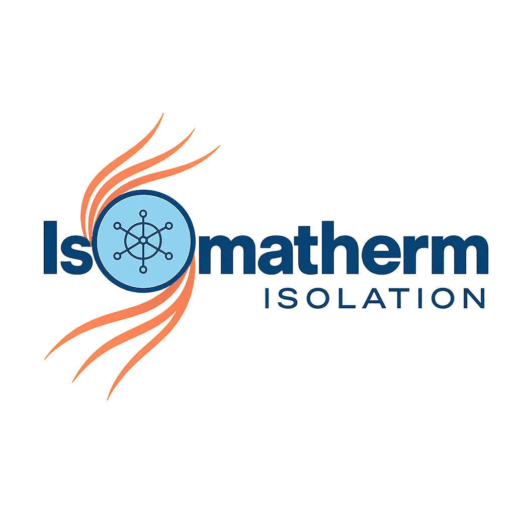 Logo ISOMATHERM, entreprise de calorifugeage industriel